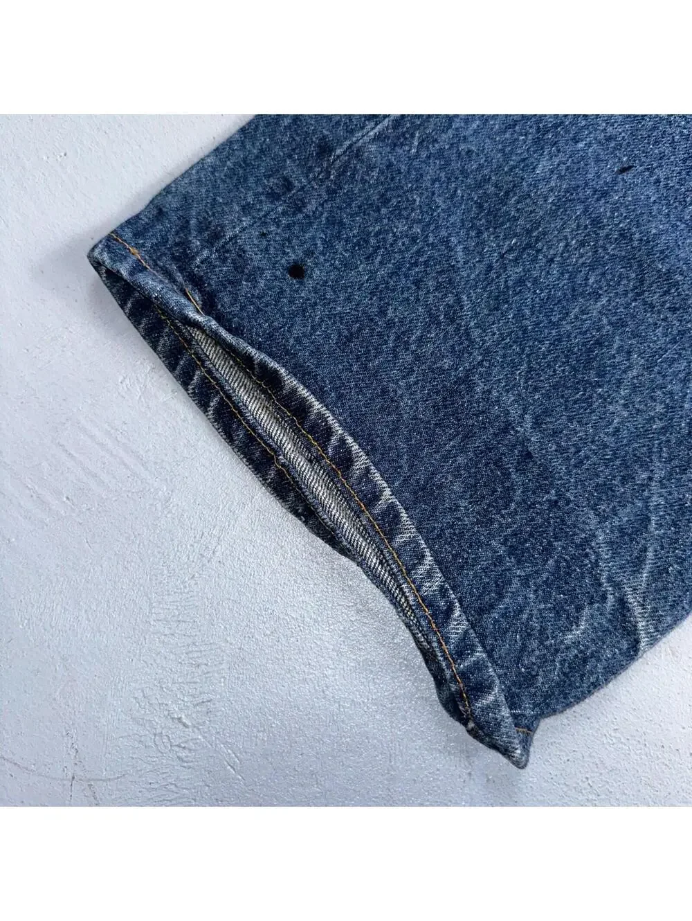 Levis 501 Vintage 80s USA XX Straight Leg Jeans Blue Light Wash 40x33 Act 38x29